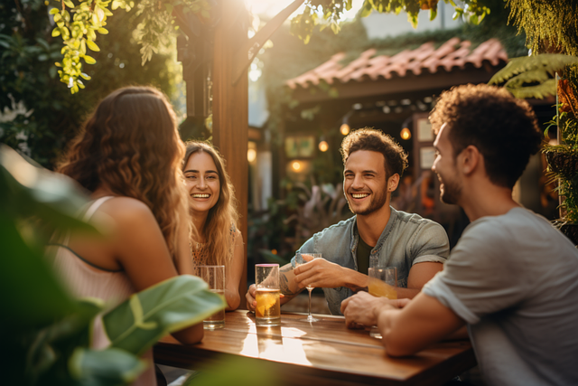 Let’s Try Speaking  1. - First conversation. -